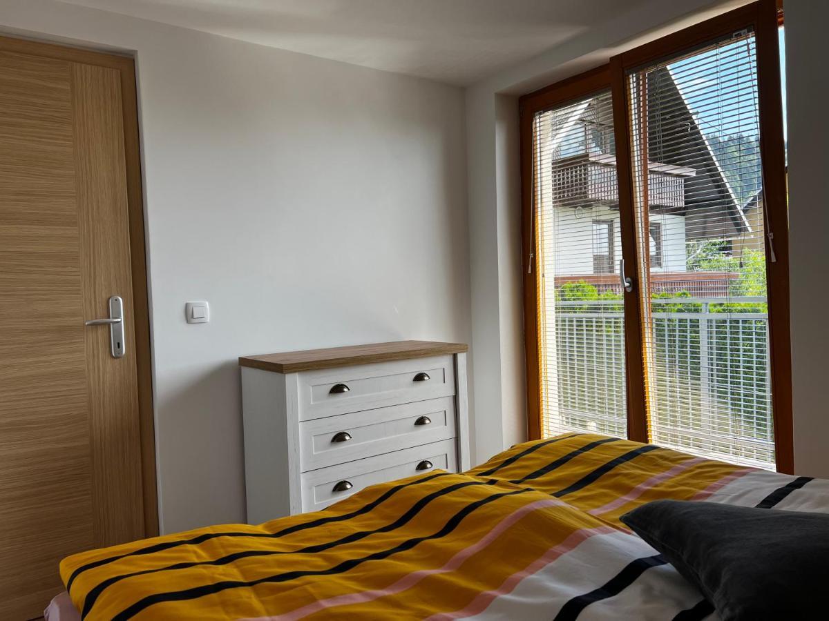 Apartma Ela Zgornje Gorje Exteriör bild
