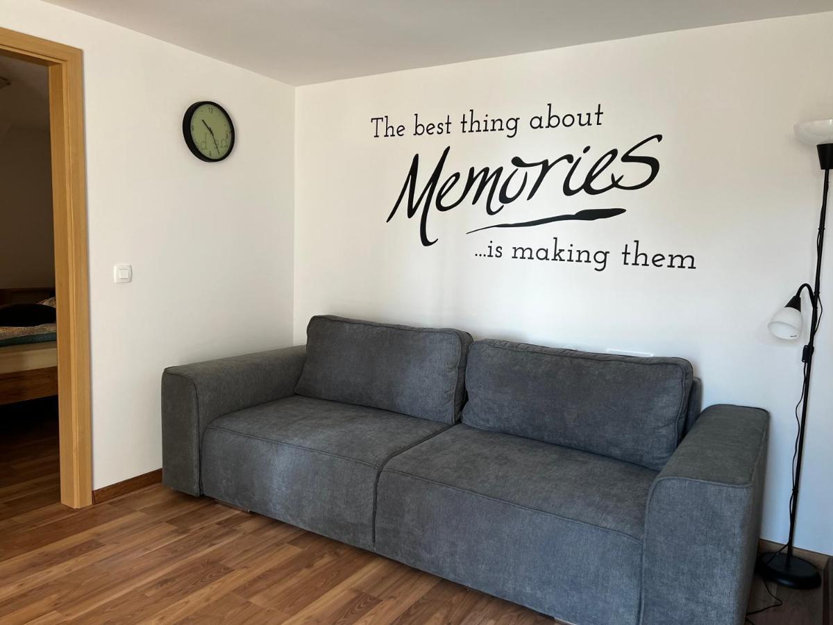 Apartma Ela Zgornje Gorje Exteriör bild