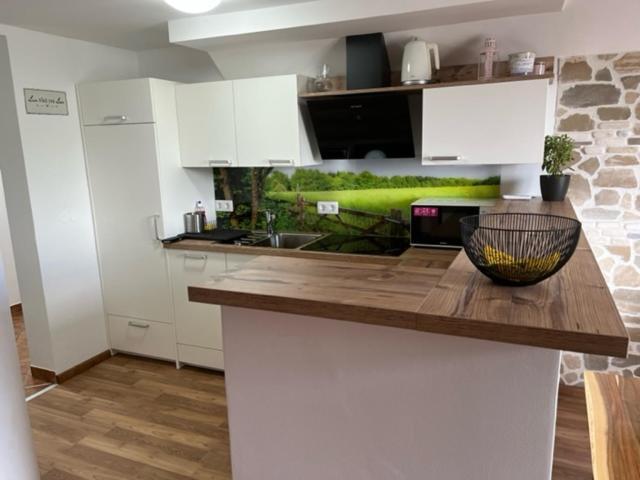 Apartma Ela Zgornje Gorje Exteriör bild