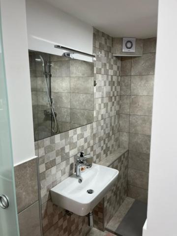 Apartma Ela Zgornje Gorje Exteriör bild